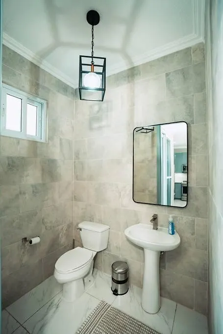 Lush Penthouse Escape With Rooftop Pool 킹스톤